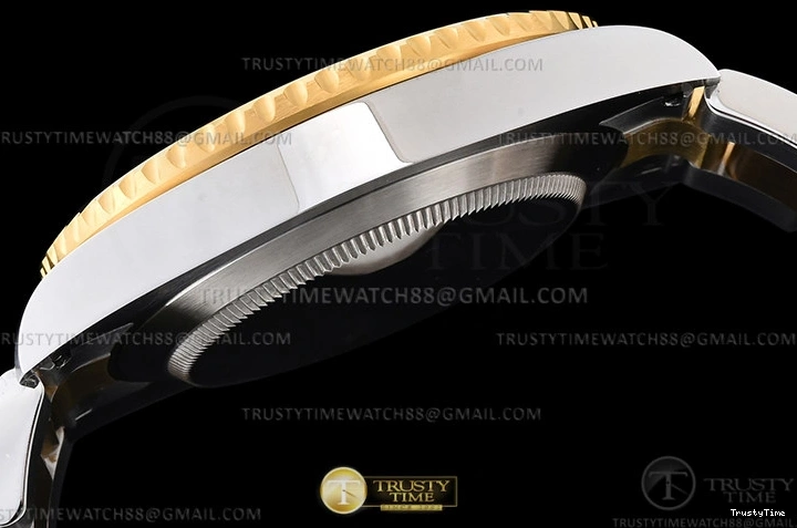 0122 Submariner 116613LN 904 YG SS Black KING VS ZipUp 1085